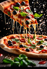 The Authentic Glow: Perfect Pizza, Perfect Setting