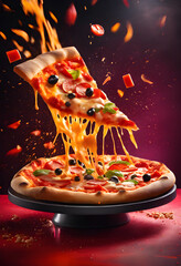 The Authentic Glow: Perfect Pizza, Perfect Setting