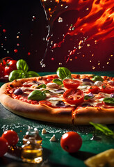 The Authentic Glow: Perfect Pizza, Perfect Setting