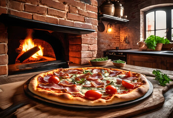 The Authentic Glow: Perfect Pizza, Perfect Setting