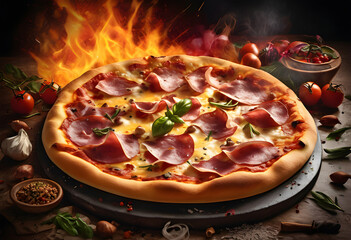 The Authentic Glow: Perfect Pizza, Perfect Setting