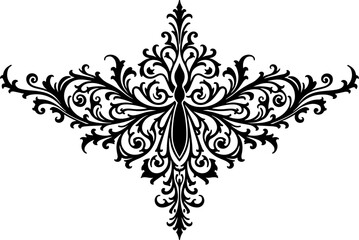 butterfly, ornate, intricate, vector ornament pattern 