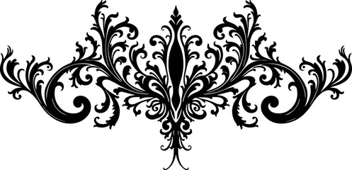 Obraz premium butterfly, ornate, intricate, vector ornament pattern 
