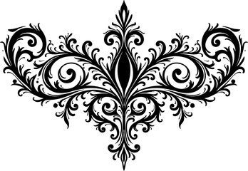 Obraz premium butterfly, ornate, intricate, vector ornament pattern 