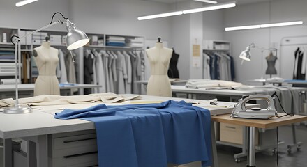 静寂の裁縫場