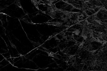 Black grey marble seamless glitter texture background, counter top view of tile stone floor in natural pattern.