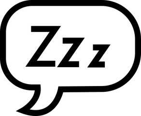 Nighttime icon, views: moon outside, starry sky, distant lights, Sleep. Rest, bed, pillow, pictogram silhouette, do not disturb silence status moon crescent with symbol glyph image clipart