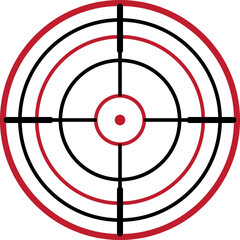 Gun Crosshair Icon