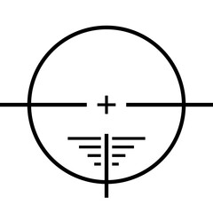Gun Crosshair Icon