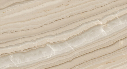 Obraz premium Creamy beige marble texture