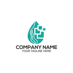 Modern Abstract Company Logo Design – Professional Branding Icon for Business Identity, Corporate Startup, and Marketing Use

