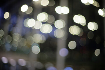christmas lights background