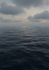 Obraz premium 海霧の彼方