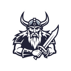 Fototapeta premium Professional logo viking warrior sport mascots 