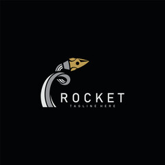 Rocket Logo Design template collection Design Concept, Creative Symbol