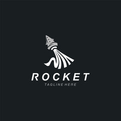 Rocket Logo Design template collection Design Concept, Creative Symbol