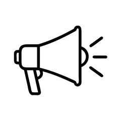 megaphone flat icon