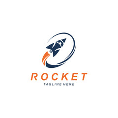 Rocket Logo Design template collection Design Concept, Creative Symbol