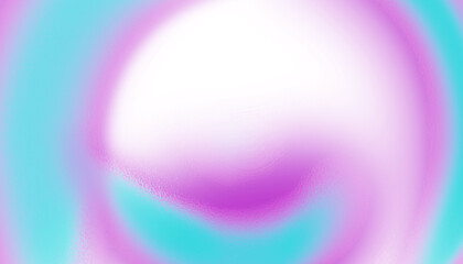 Dreamy gradient background with vibrant magenta, cyan, and noisy transparent 