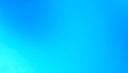 Soft, vibrant blue gradient background