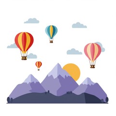 Mountain Sunrise Adventure