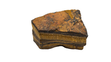 天然タイガーアイ（背景透過）