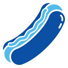 Hot Dog  Icon Set Multiple Style Collection