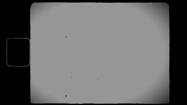 Super 8 mm dirty film burn B-Roll