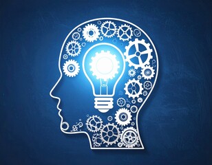 creative idea concept