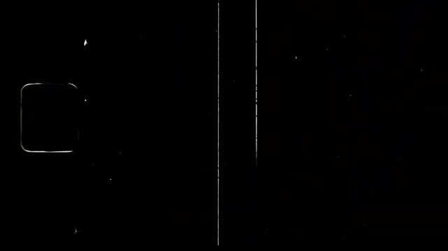 8 mm kodak frame film burn