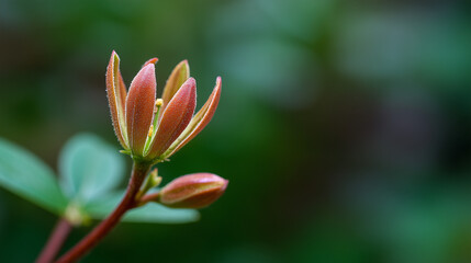 A small, undeveloped flower that will bloom later.