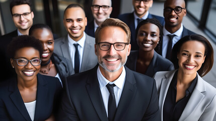 Fototapeta premium portrait of business team