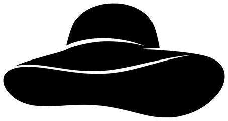 holiday illustration summer silhouette beach logo sun icon hat outline ocean wave flipflops sunglass iceream shell pattern towel seaside shape cloud vector graphic background