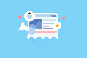 Captivating online audience through compelling storytelling with blog post and news article.
