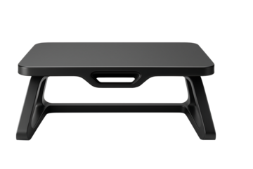 Black laptop table