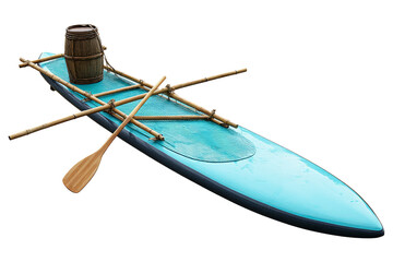 Stand up Paddleboard with oar for SUP surfing