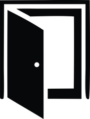 Open Door to New Beginnings: A stark, minimalist visual presents an open door, a symbol of potential and transition. A gateway beckoning towards opportunity or change.