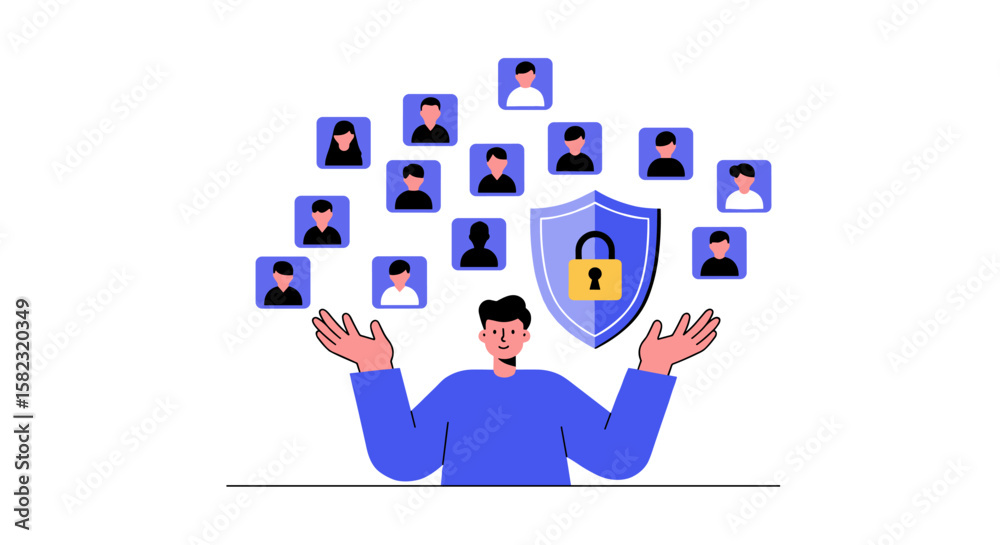 Poster secure networking: protecting user data in a digital environment