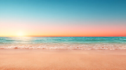 Fototapeta premium Beautiful summer gradient background 84493913 1
