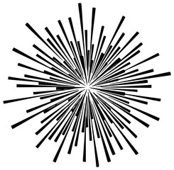 Obraz premium firework illustration sihouette silhouette lantern logo glow icon dance outline night fan show spark burst kimono brown pattern ochre shape wine vector graphic background