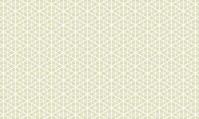 白いクロスした線が太いモダンな帝つなぎの模様