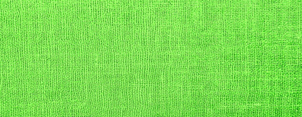 green fabric texture for background