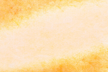 オレンジ色の和紙のアップ