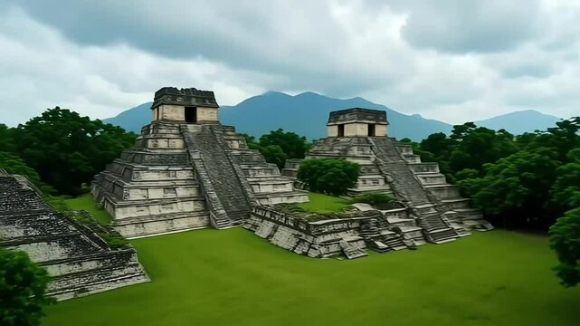 Exploring palenque mayan ruins in chiapas mexico ancient history and architecture travel destination tour 100
