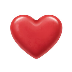 Red heart graphic (6)
