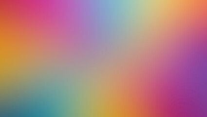 Photo of a vibrant gradient background showcases a smooth transition of rainbow colors