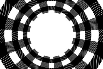 black and white abstract background
