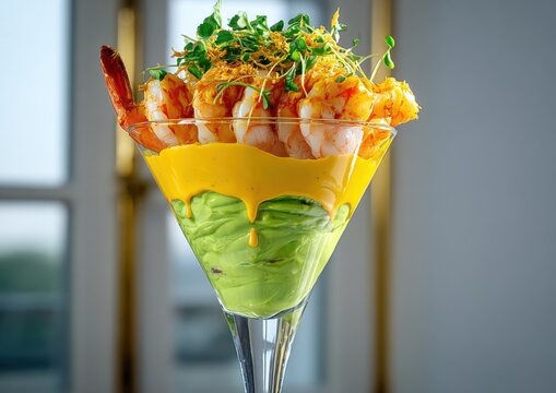 Shrimp Cocktail in a Martini Glass: Elegant Appetizer Ideas to Impress 1 Shrimp Cocktail in a Martini Glass: Elegant Appetizer Ideas to Impress