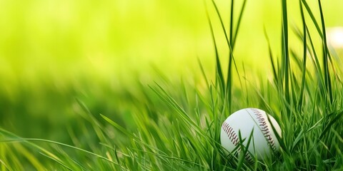 Baseball Field Closeup