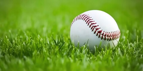 Baseball Field Closeup